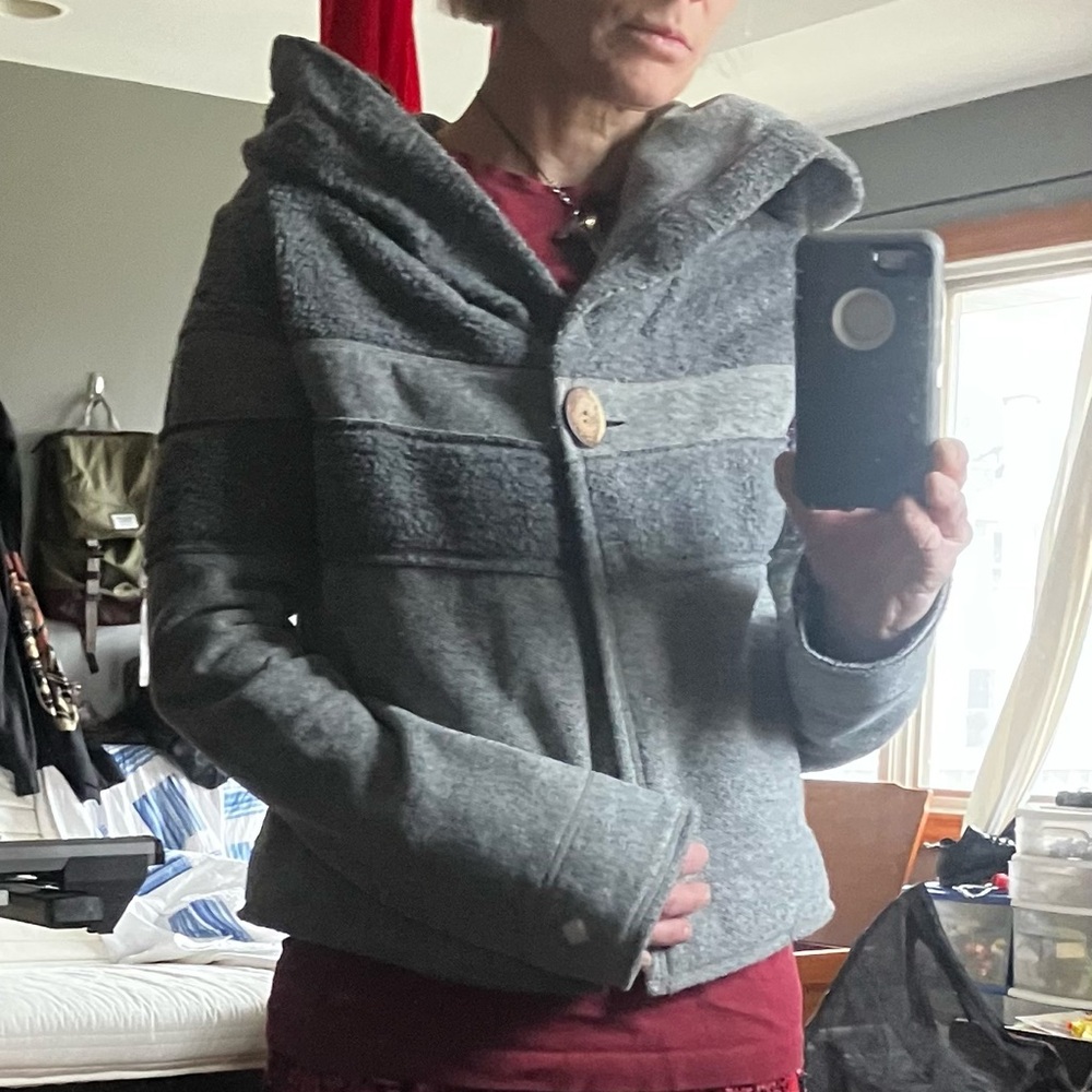 Prana Fleece Hoodie/ small